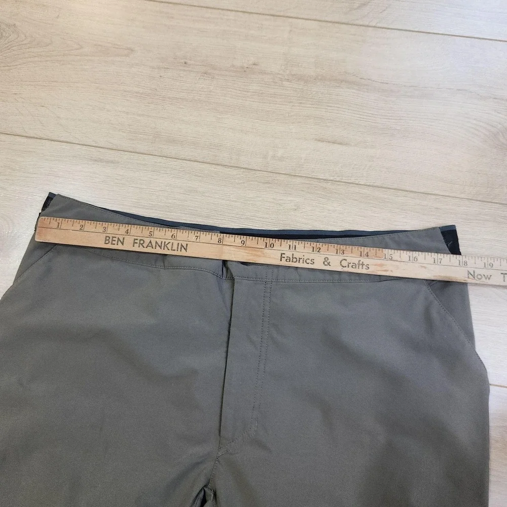 The North Face Paramount Active Pants Mens 38x31 Brown Stretch Hiking Outdoor
